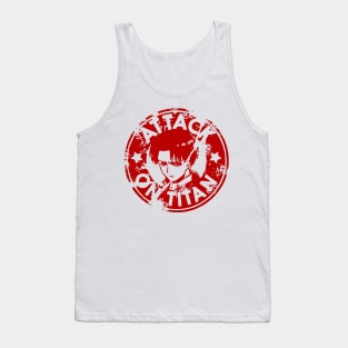 attack on titan logo Tank Top